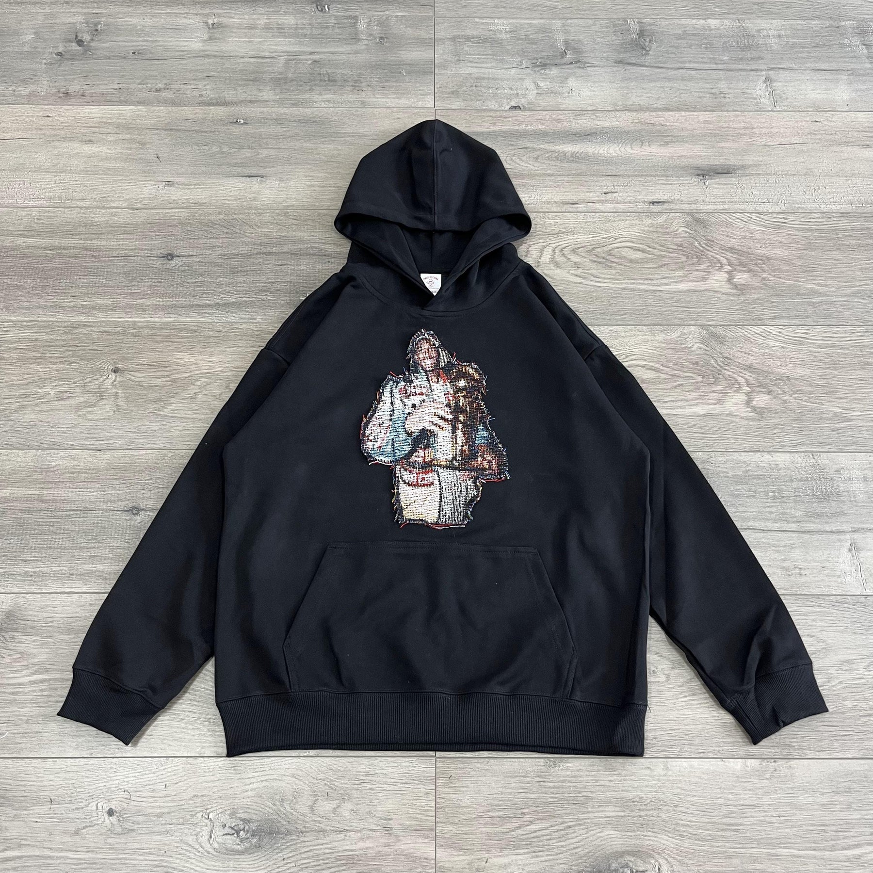 RDMCLOTHINGART tapestry hoodie MAMBA TAPESTRY PATCH HOODIE-9042