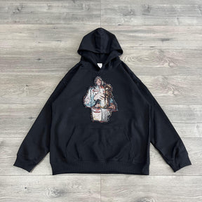 RDMCLOTHINGART tapestry hoodie MAMBA TAPESTRY PATCH HOODIE-9042