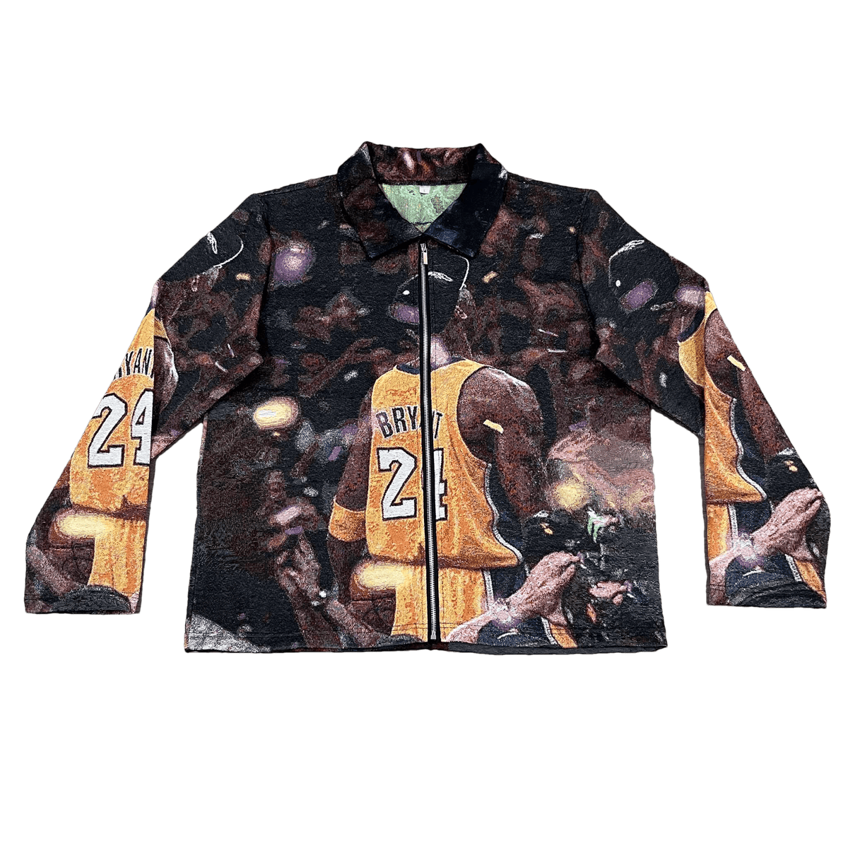 RDMCLOTHINGART tapestry hoodie MANBA 24 TAPESTRY JACKET