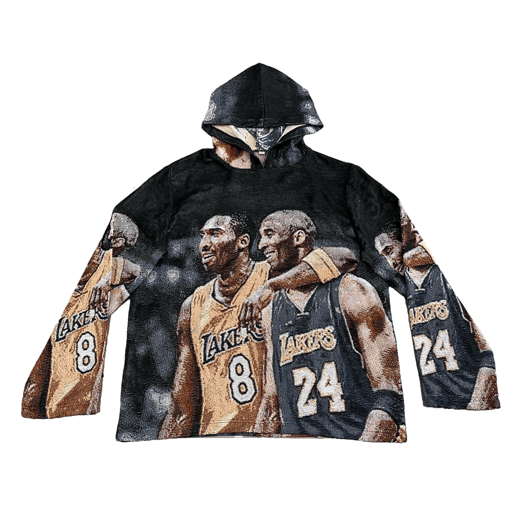 RDMCLOTHINGART tapestry hoodie MANBA 8&24 TAPESTRY HOODIE