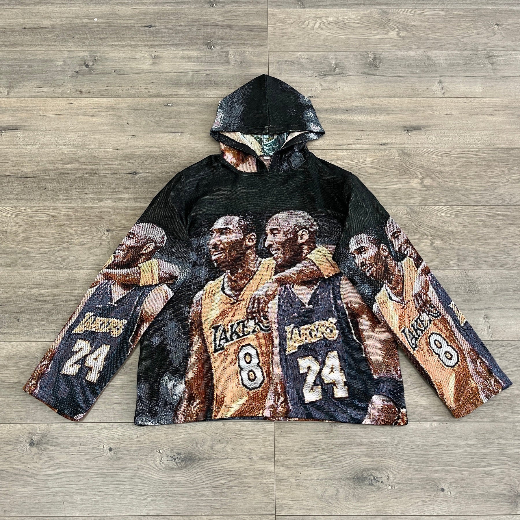 RDMCLOTHINGART tapestry hoodie MANBA 8&24 TAPESTRY HOODIE