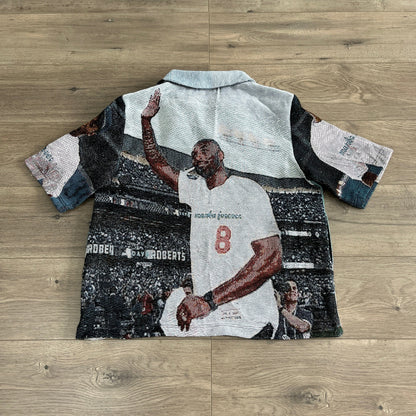 RDMCLOTHINGART tapestry hoodie MANBA D TAPESTRY TEE