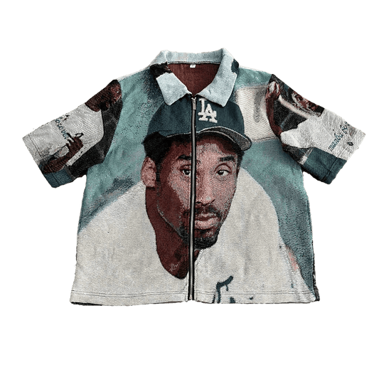 MANBA D TAPESTRY TEE