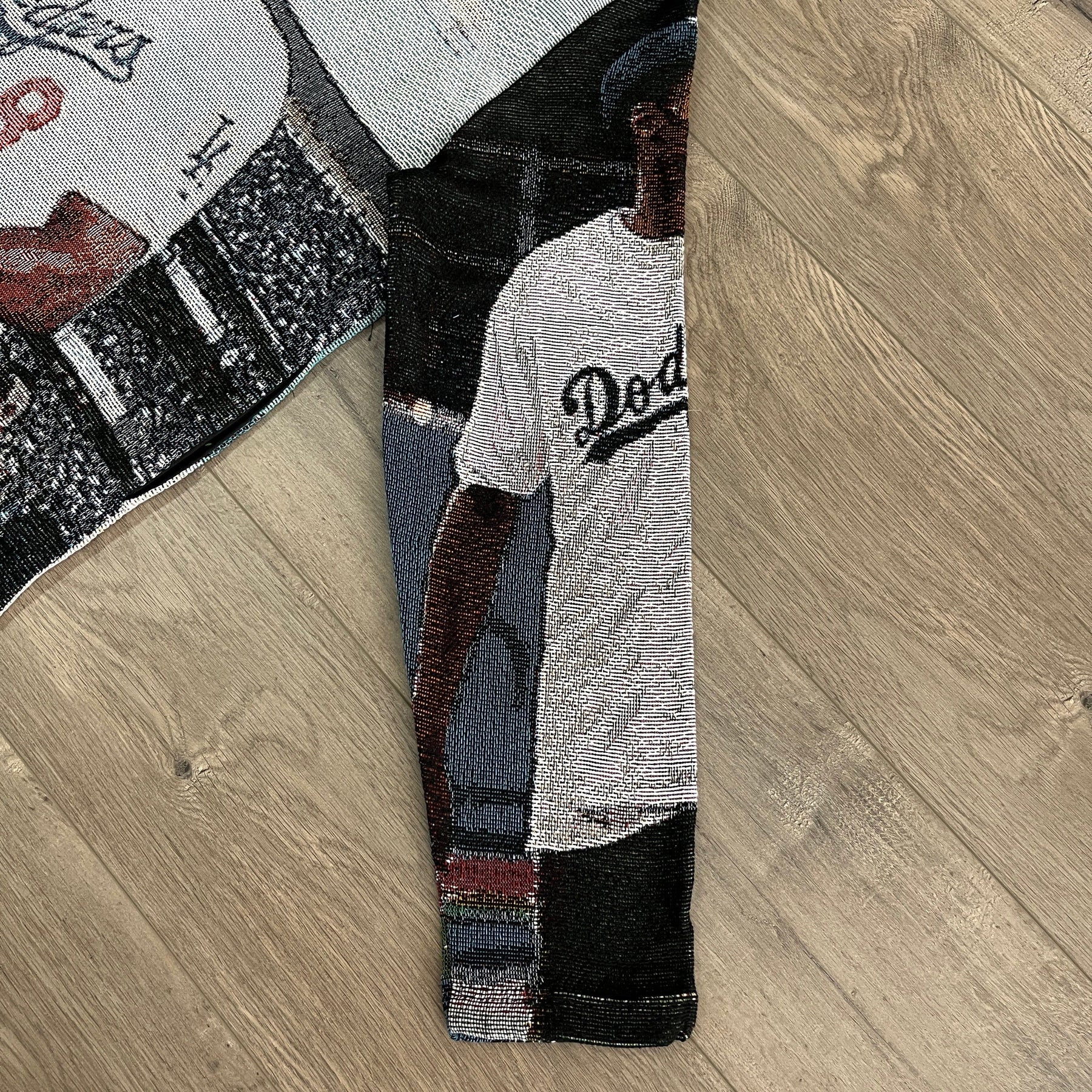 RDMCLOTHINGART tapestry hoodie MANBA DODGERS TAPESTRY JACKET