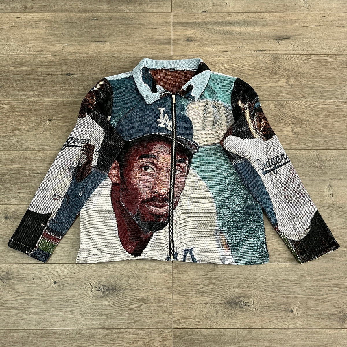 RDMCLOTHINGART tapestry hoodie MANBA DODGERS TAPESTRY JACKET