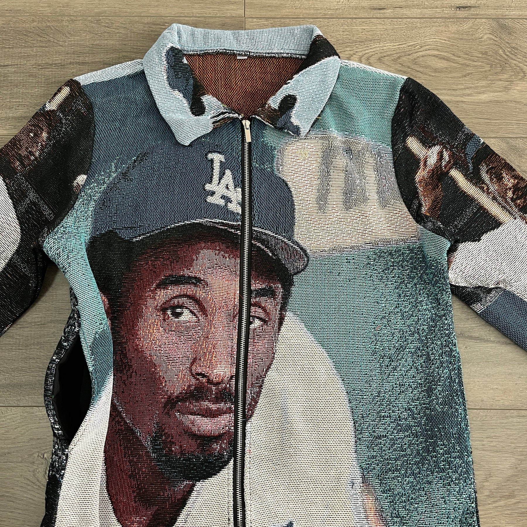 RDMCLOTHINGART tapestry hoodie MANBA DODGERS TAPESTRY JACKET