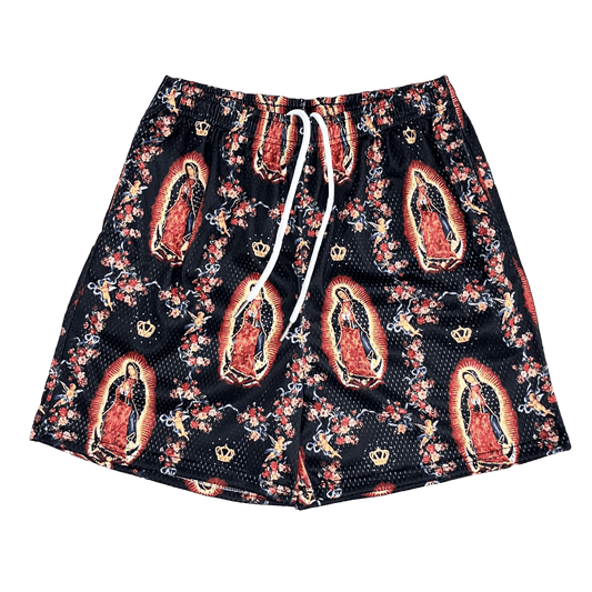 MARIA MESH SHORTS-8680 - RDMCLOTHINGART