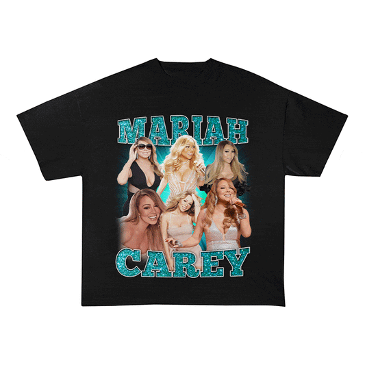 MARIAH CAREY HEAVY WEIGHT COTTON TEE-9129
