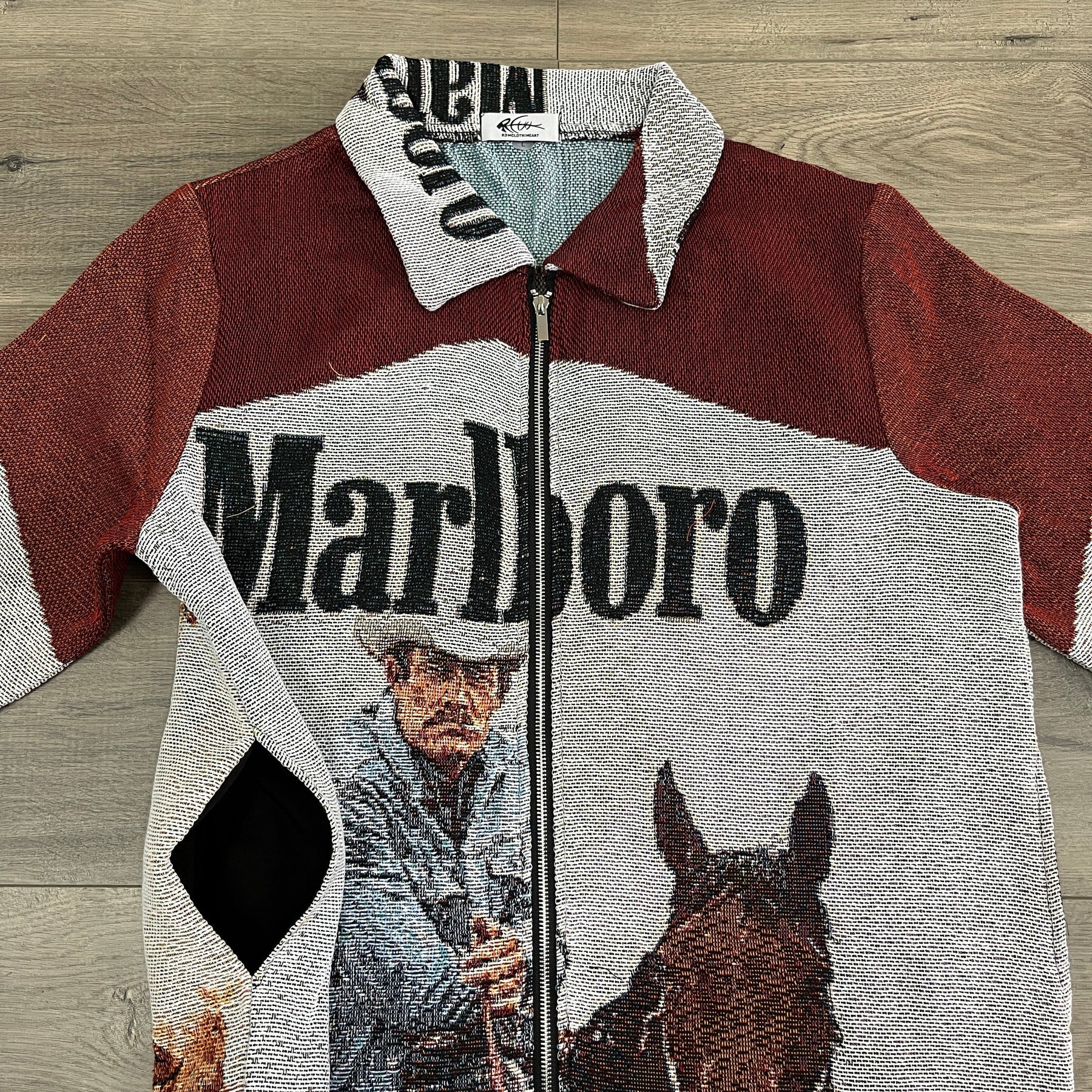 MARLBORO TAPESTRY JACKET
