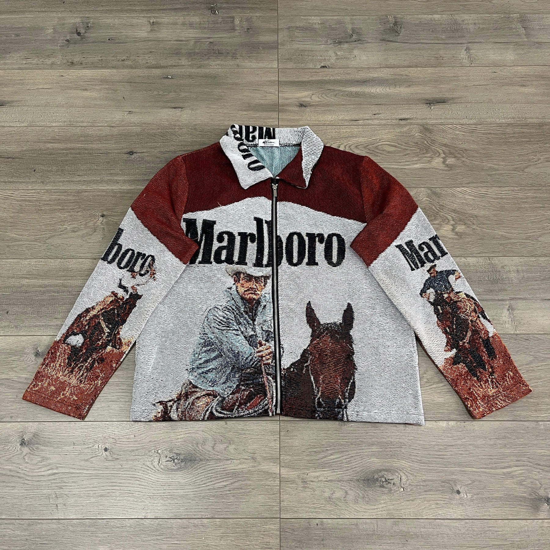 MARLBORO TAPESTRY JACKET