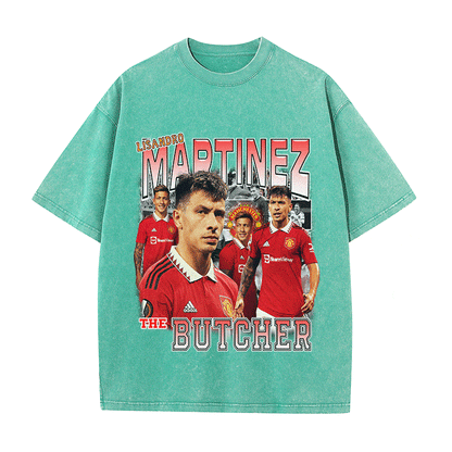 RDMCLOTHINGART tapestry hoodie MARTINEZ HEAVY WEIGHT COTTON TEE-8968