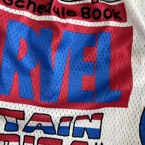 RDMCLOTHINGART tapestry hoodie MARVEL MESH SHORTS-8613