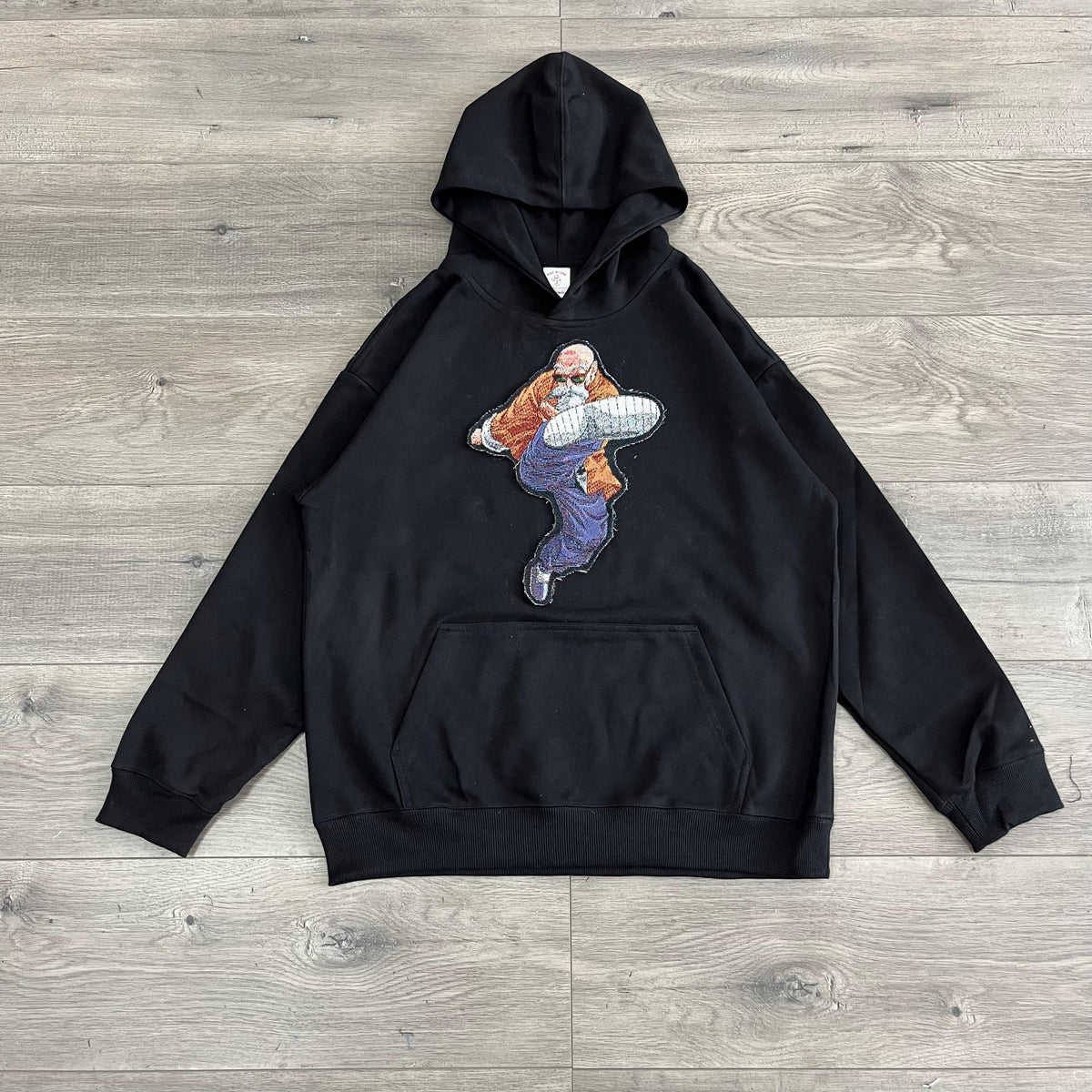 RDMCLOTHINGART tapestry hoodie MASTER ROSHI TAPESTRY PATCH HOODIE-9085