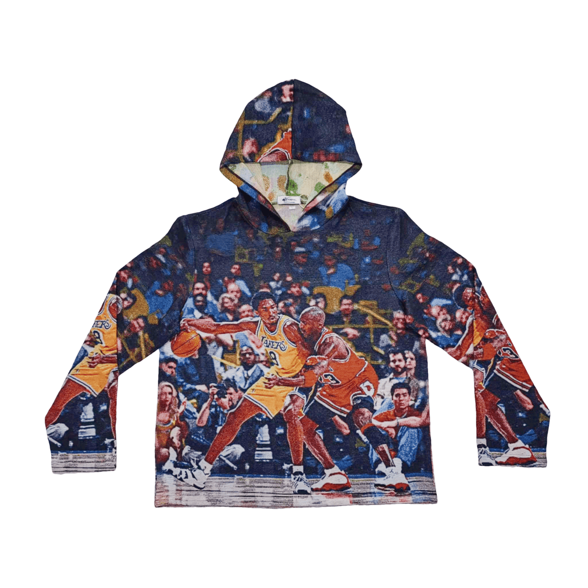 RDMCLOTHINGART tapestry hoodie Match Up Tapestry