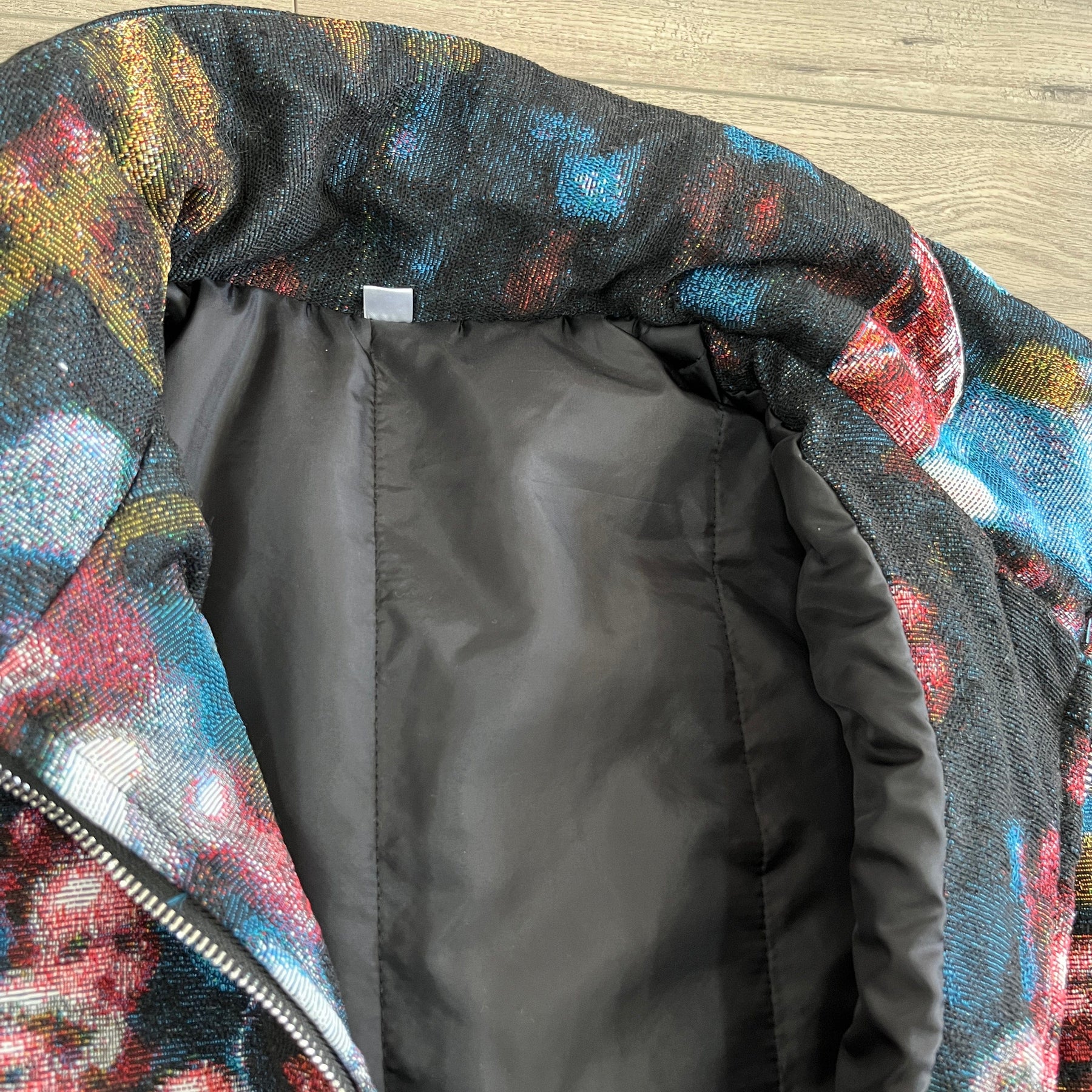 RDMCLOTHINGART tapestry hoodie MATCH UP TAPESTRY COAT