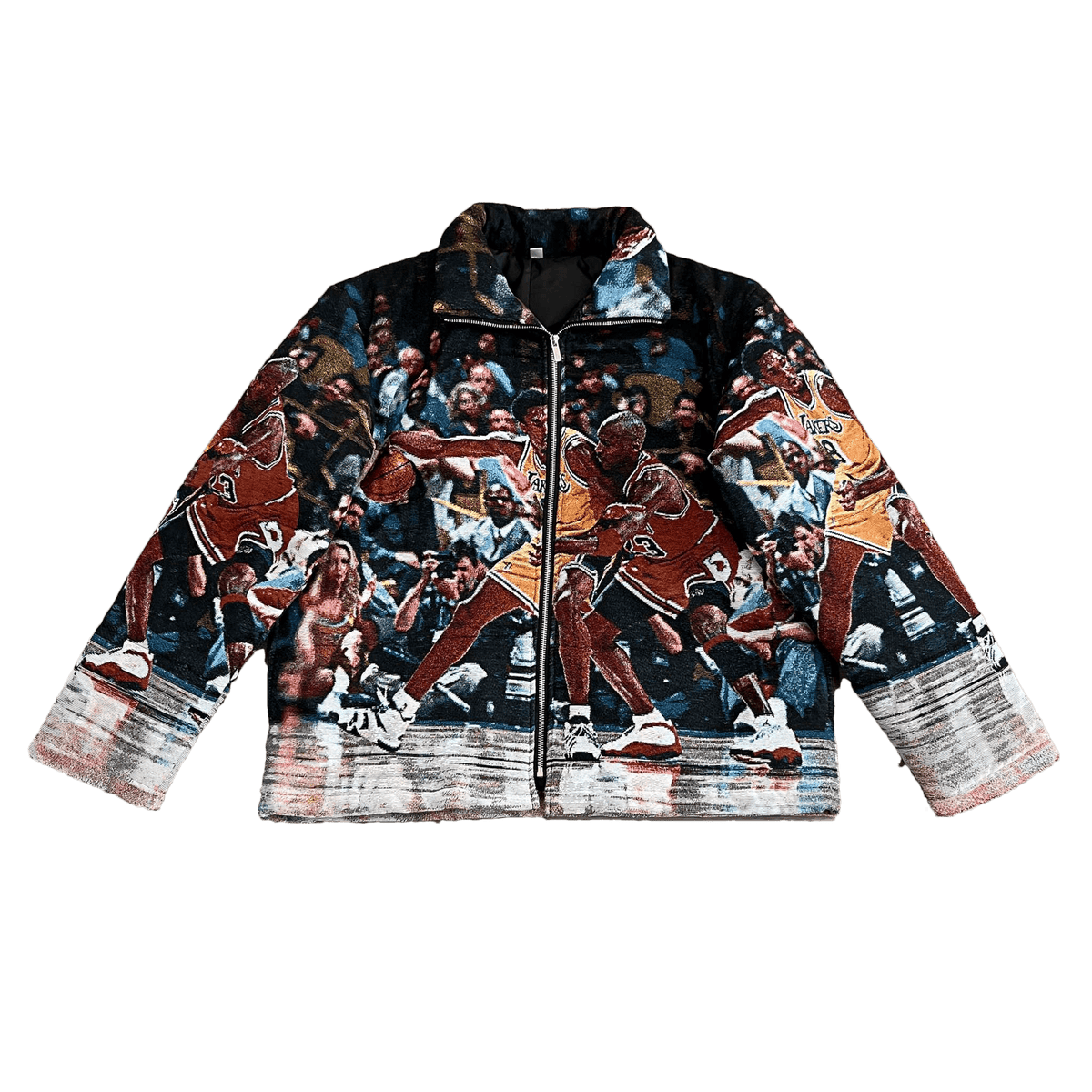 RDMCLOTHINGART tapestry hoodie MATCH UP TAPESTRY COAT