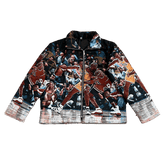 RDMCLOTHINGART tapestry hoodie MATCH UP TAPESTRY COAT