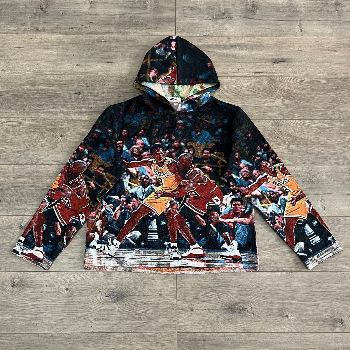 RDMCLOTHINGART tapestry hoodie MATCH UP TAPESTRY HOODIE