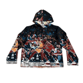 RDMCLOTHINGART tapestry hoodie MATCH UP TAPESTRY HOODIE