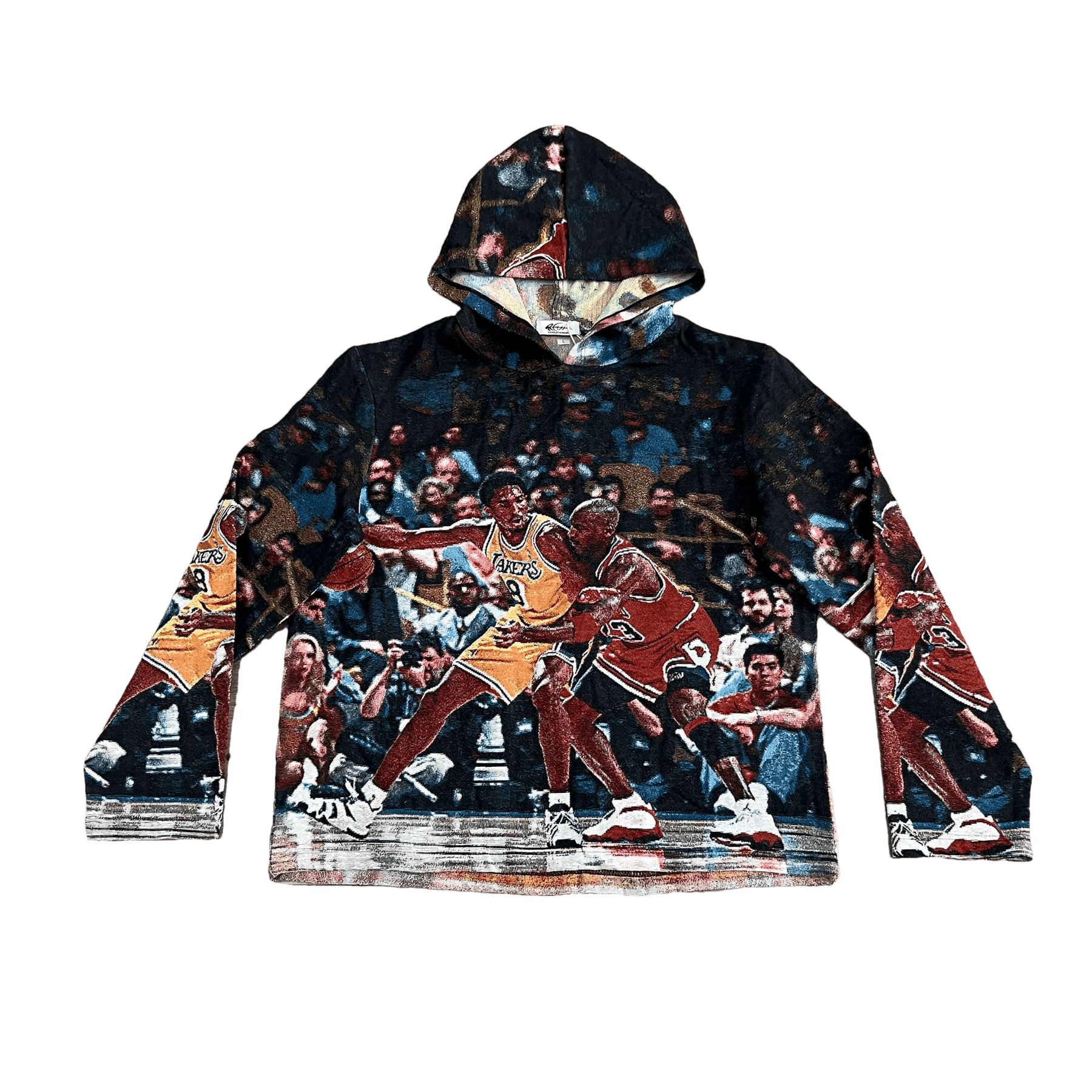 RDMCLOTHINGART tapestry hoodie MATCH UP TAPESTRY HOODIE