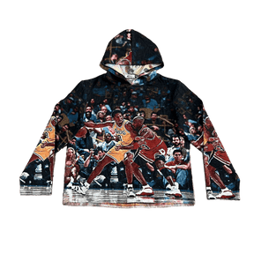 RDMCLOTHINGART tapestry hoodie MATCH UP TAPESTRY HOODIE