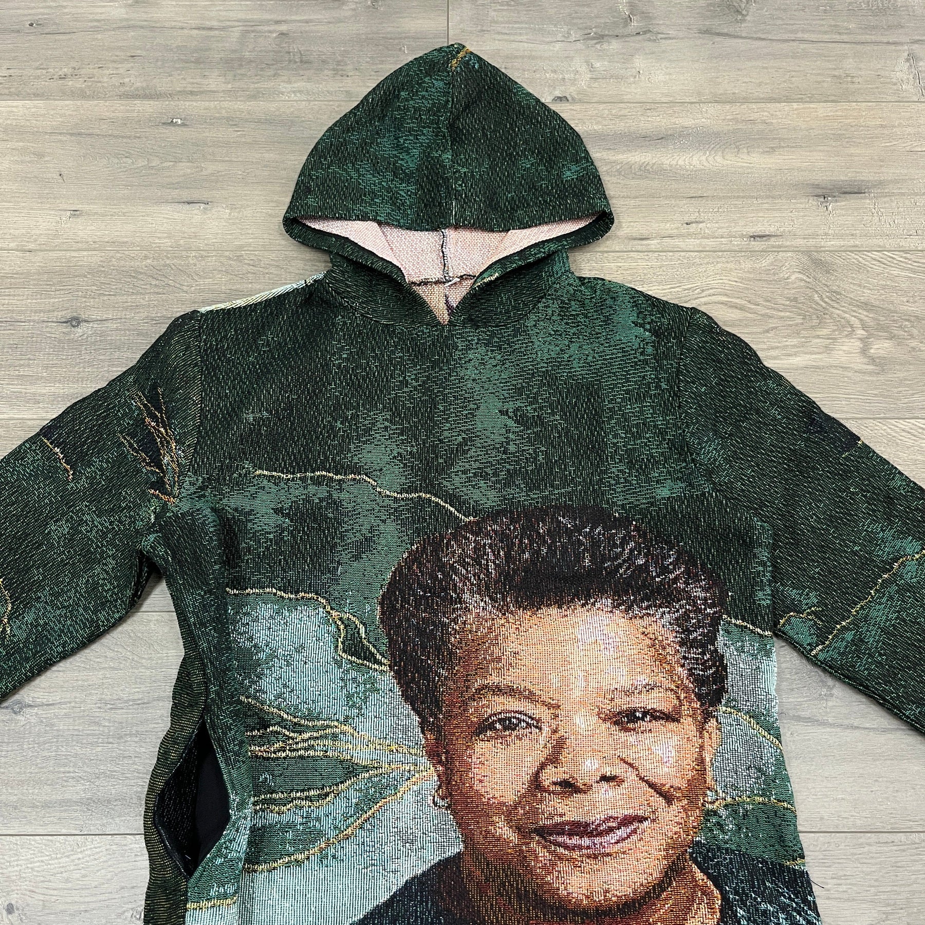 RDMCLOTHINGART tapestry hoodie MAYA TAPESTRY HOODIE