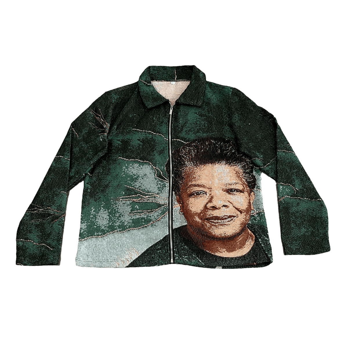 RDMCLOTHINGART tapestry hoodie MAYA TAPESTRY JACKET