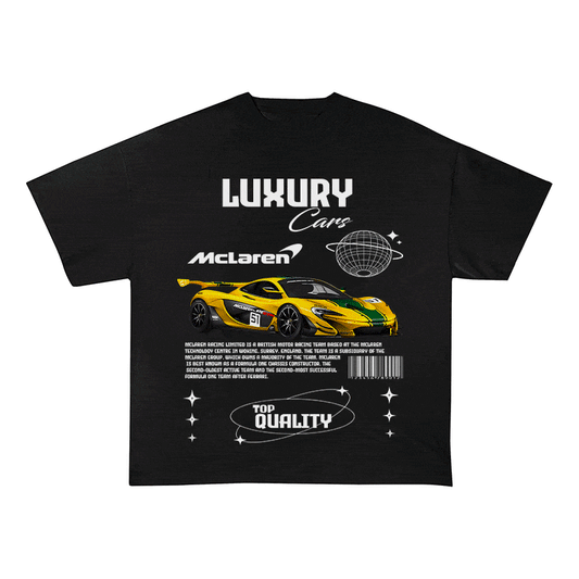MCLAREN HEAVY WEIGHT COTTON TEE-9105