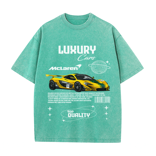 MCLAREN HEAVY WEIGHT COTTON TEE-9105