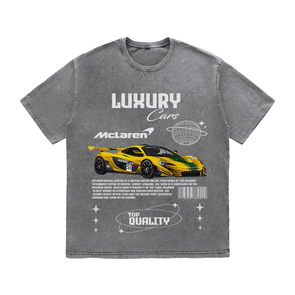 RDMCLOTHINGART tapestry hoodie MCLAREN HEAVY WEIGHT COTTON TEE-9105