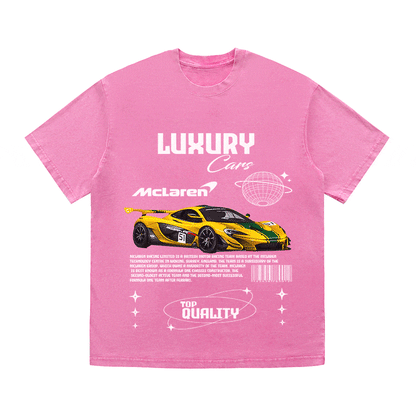 RDMCLOTHINGART tapestry hoodie MCLAREN HEAVY WEIGHT COTTON TEE-9105
