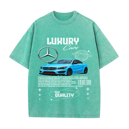 RDMCLOTHINGART tapestry hoodie MERCEDES 00 HEAVY WEIGHT COTTON TEE-9106