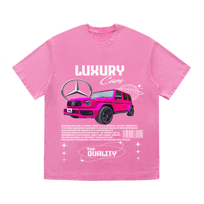 RDMCLOTHINGART tapestry hoodie MERCEDES HEAVY WEIGHT COTTON TEE-9107