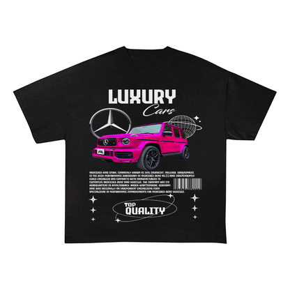 RDMCLOTHINGART tapestry hoodie MERCEDES HEAVY WEIGHT COTTON TEE-9107