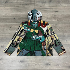 RDMCLOTHINGART tapestry hoodie MF DOOM TAPESTRY HOODIE