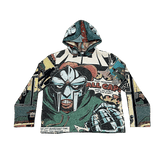 RDMCLOTHINGART tapestry hoodie MF DOOM TAPESTRY HOODIE