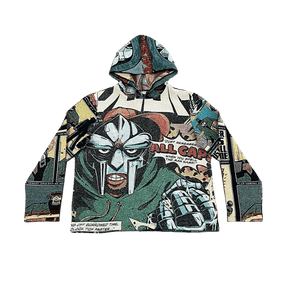 RDMCLOTHINGART tapestry hoodie MF DOOM TAPESTRY HOODIE