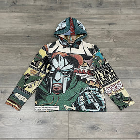 RDMCLOTHINGART tapestry hoodie MF DOOM TAPESTRY HOODIE