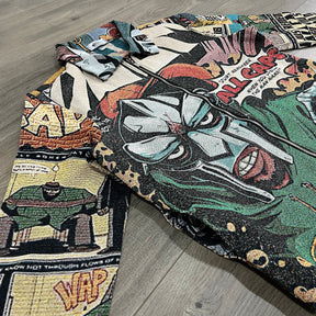 RDMCLOTHINGART tapestry hoodie MF DOOM TAPESTRY JACKET