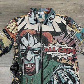 RDMCLOTHINGART tapestry hoodie MF DOOM TAPESTRY JACKET