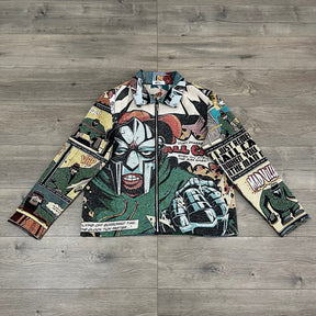 RDMCLOTHINGART tapestry hoodie MF DOOM TAPESTRY JACKET