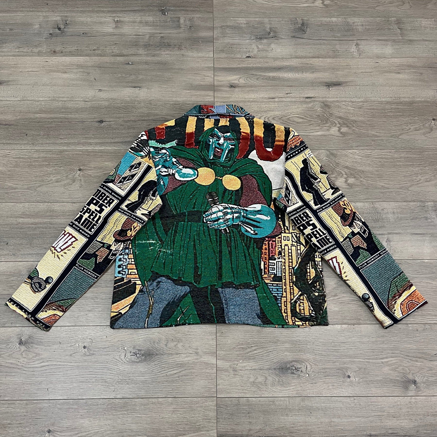 RDMCLOTHINGART tapestry hoodie MF DOOM TAPESTRY JACKET