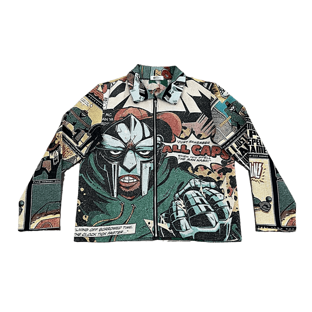 RDMCLOTHINGART tapestry hoodie MF DOOM TAPESTRY JACKET