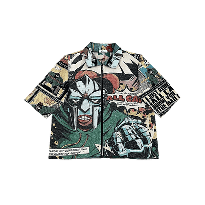 RDMCLOTHINGART tapestry hoodie MF DOOM TAPESTRY TEE