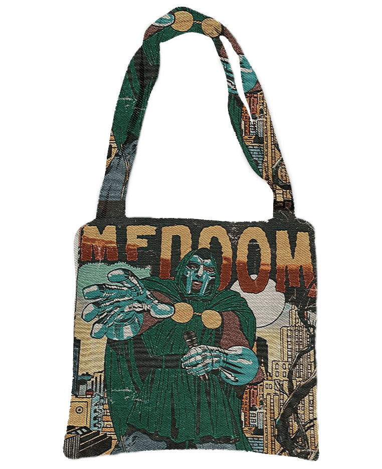 RDMCLOTHINGART tapestry hoodie MF DOON TAPESTRY BAG