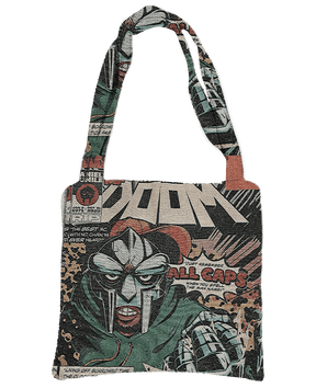 RDMCLOTHINGART tapestry hoodie MF DOON TAPESTRY BAG
