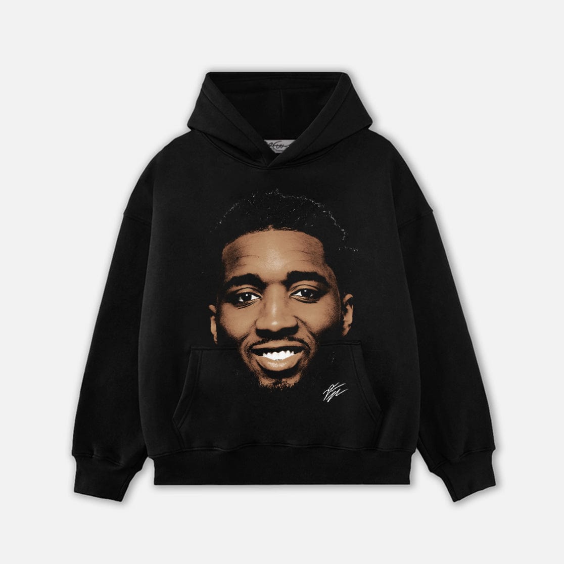 RDMCLOTHINGART tapestry hoodie MITCHELL HEAD HOODIE-1018