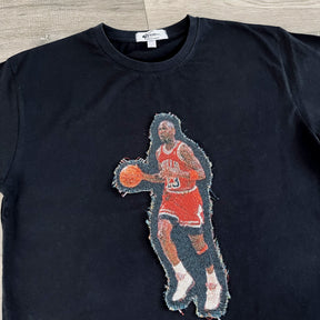 RDMCLOTHINGART tapestry hoodie MJ 23 HEAVY WEIGHT PATCH TEE-8114