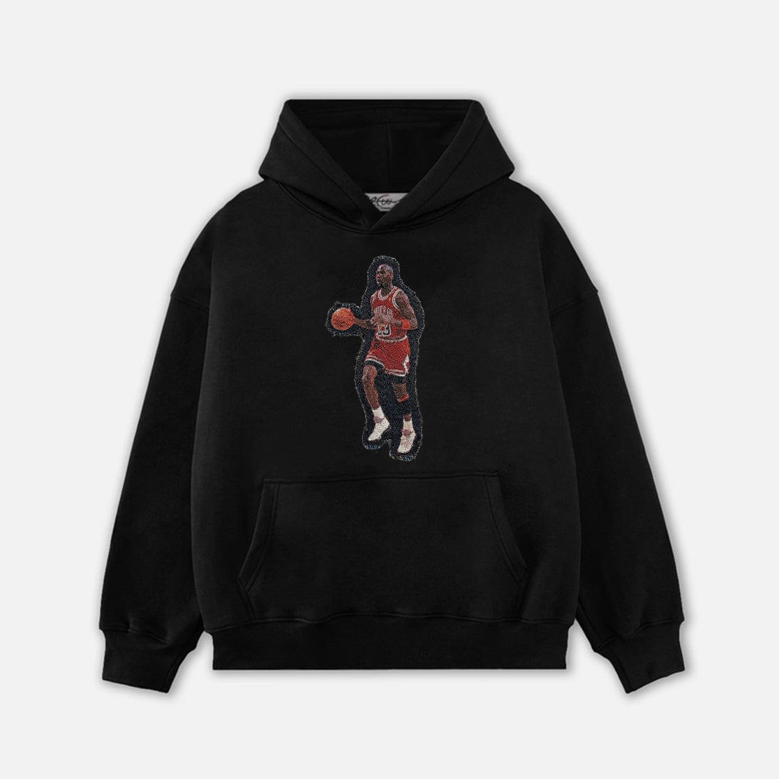 RDMCLOTHINGART tapestry hoodie MJ 23 TAPESTRY PATCH HOODIE-9008