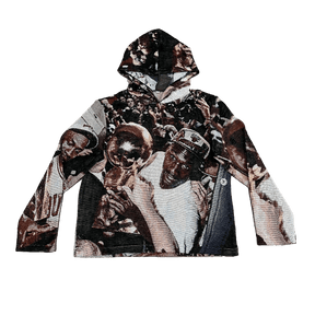 RDMCLOTHINGART tapestry hoodie MJ CHAMPION TAPESTRY HOODIE